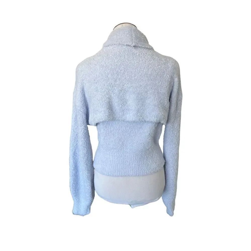 Arizona NWOT Turtleneck Long Sleeve Sweater Set Juniors Sz XL fit women Sz M - Picture 4 of 9
